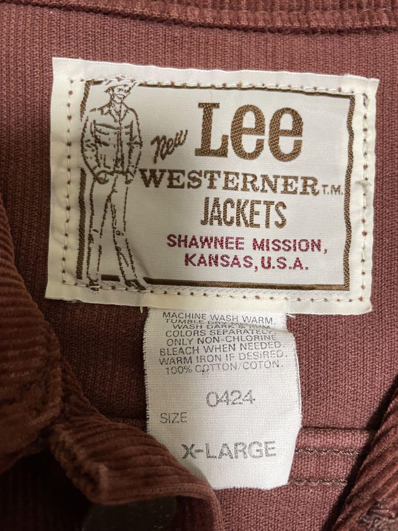 Lee リー LT0521 AMERICAN RIDERS WESTERNER SATEEN JACKET