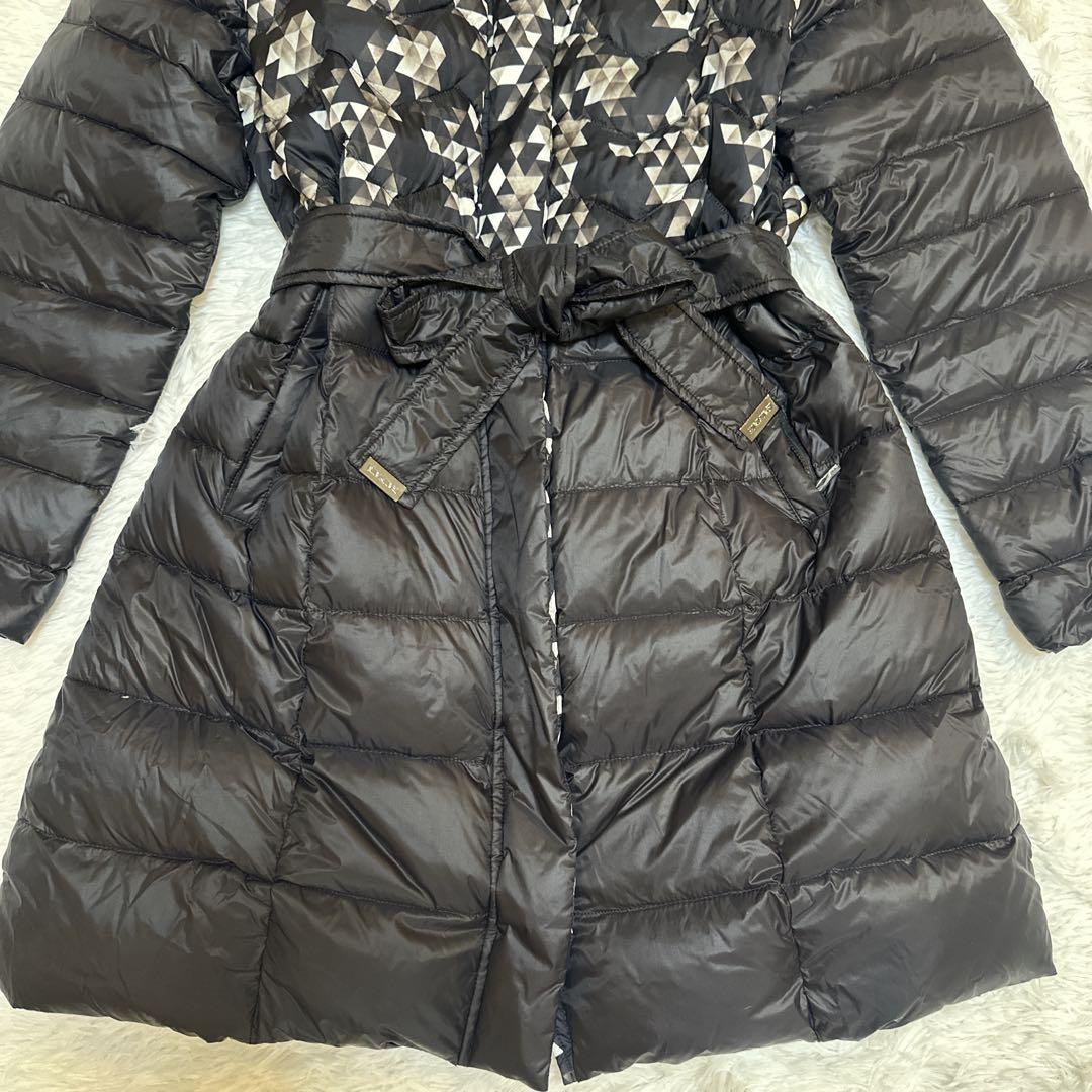 美品✨ BALMAIN バルマン ダウンコート M ベルト付き 美品✨ BALMAIN バルマン ダウンコート M ベルト付き