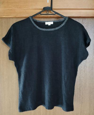 レディース Tシャツ 長袖 ペイズリー柄 トップス