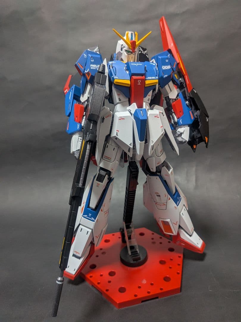 MG ガンプラ 完成品 Zガンダムver.ka 2モードセット MG ガンプラ 完成品 Zガンダムver.ka 2モードセット