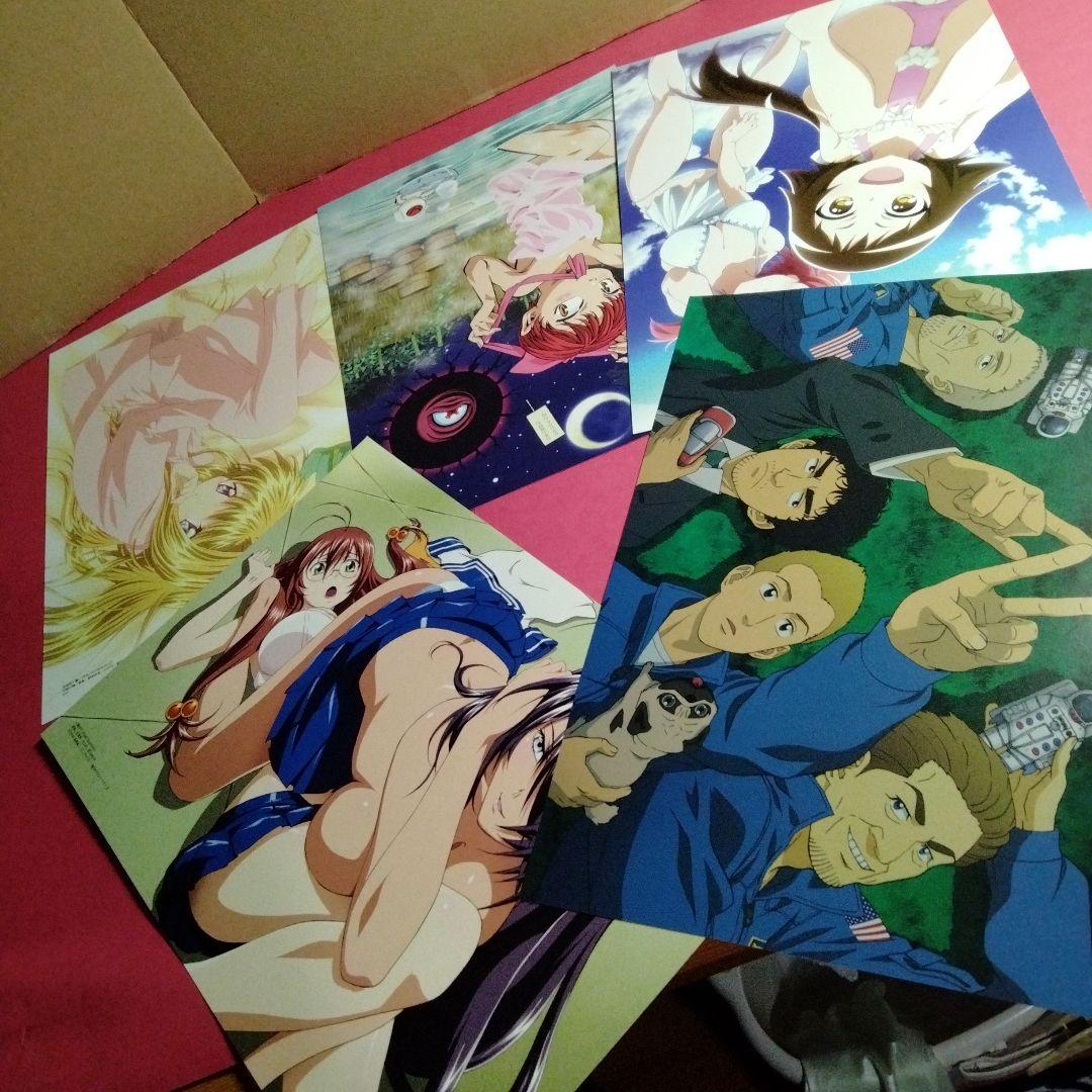 いろいろアニメ切り抜き作品多々