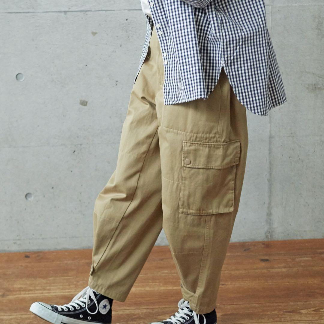 パーリッシィ　ウエポン カーゴパンツ　レディース　チノパン
