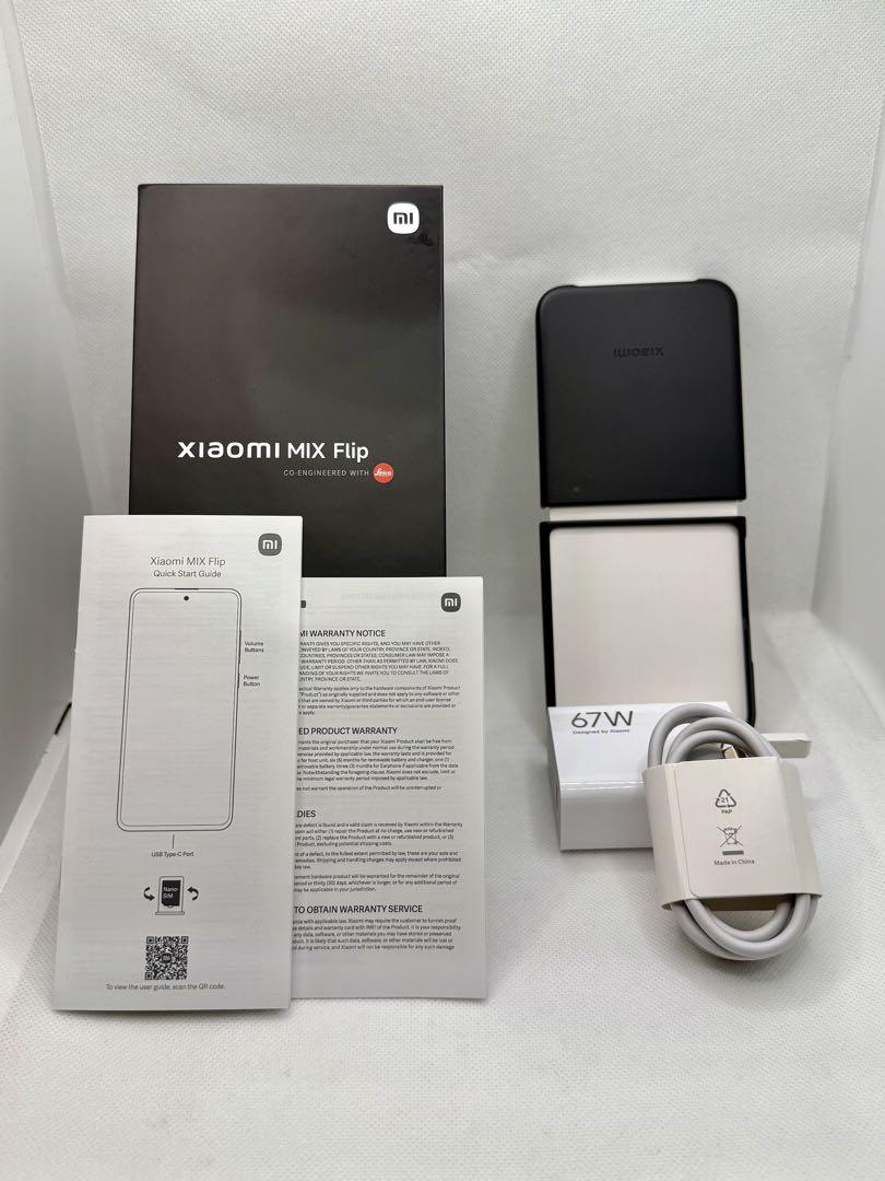 A*l様 Xiaomi MIX Flip グローバル版 12GB 512GB