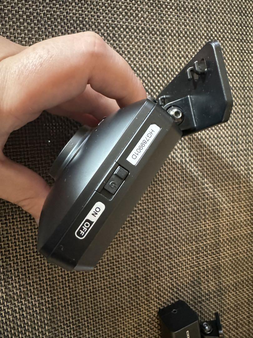 コムテック ZDR-015 ドライブレコーダー 前後カメラ 高画質 匿名配送