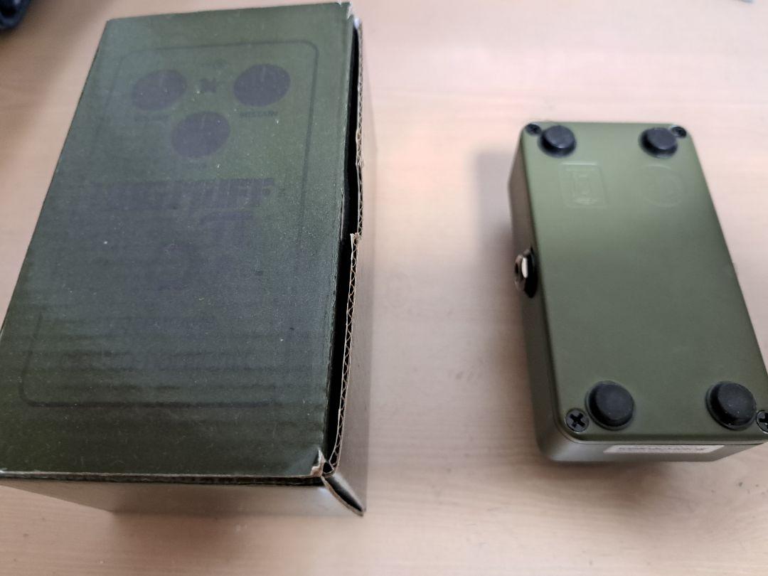 ギター electro harmonix green Russian Big Muff