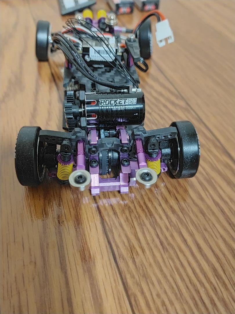 蚊車　ZERORC RW00 ドリフトラジコン driftart ドリフトアート
