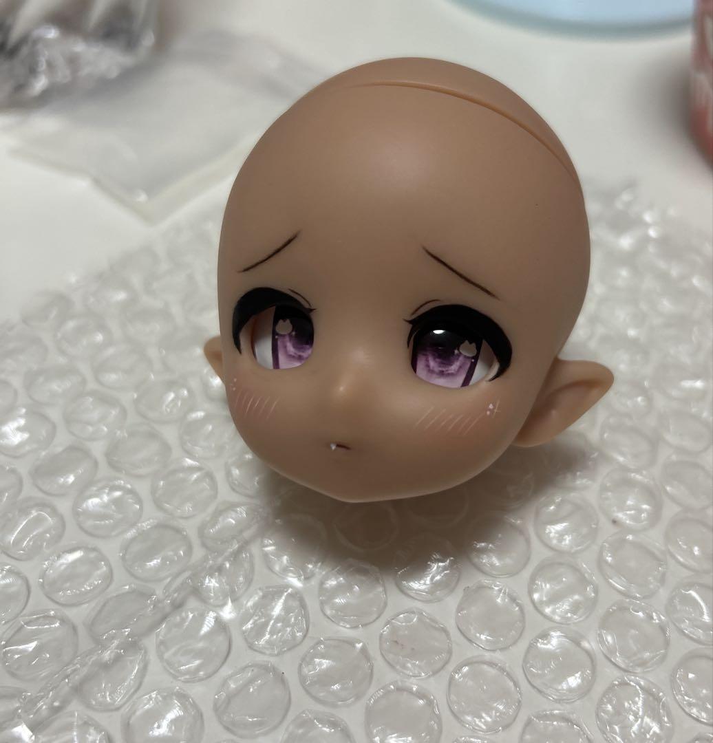 imomodoll 1/6 カスタムヘッド タン肌