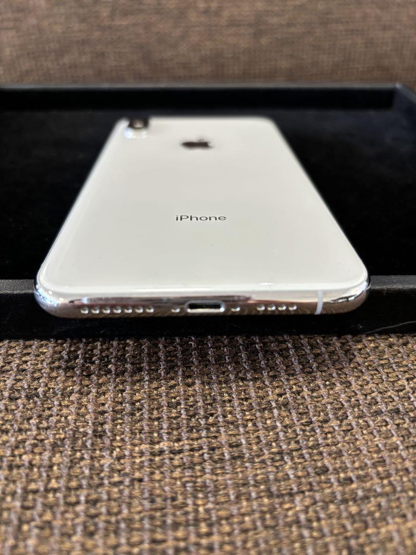 iPhone - iPhone XS シルバー　256GB SIMフリー　残債なし iPhone XS SIMフリー iPhoneXS 256GB シルバー [Silver] 新品未