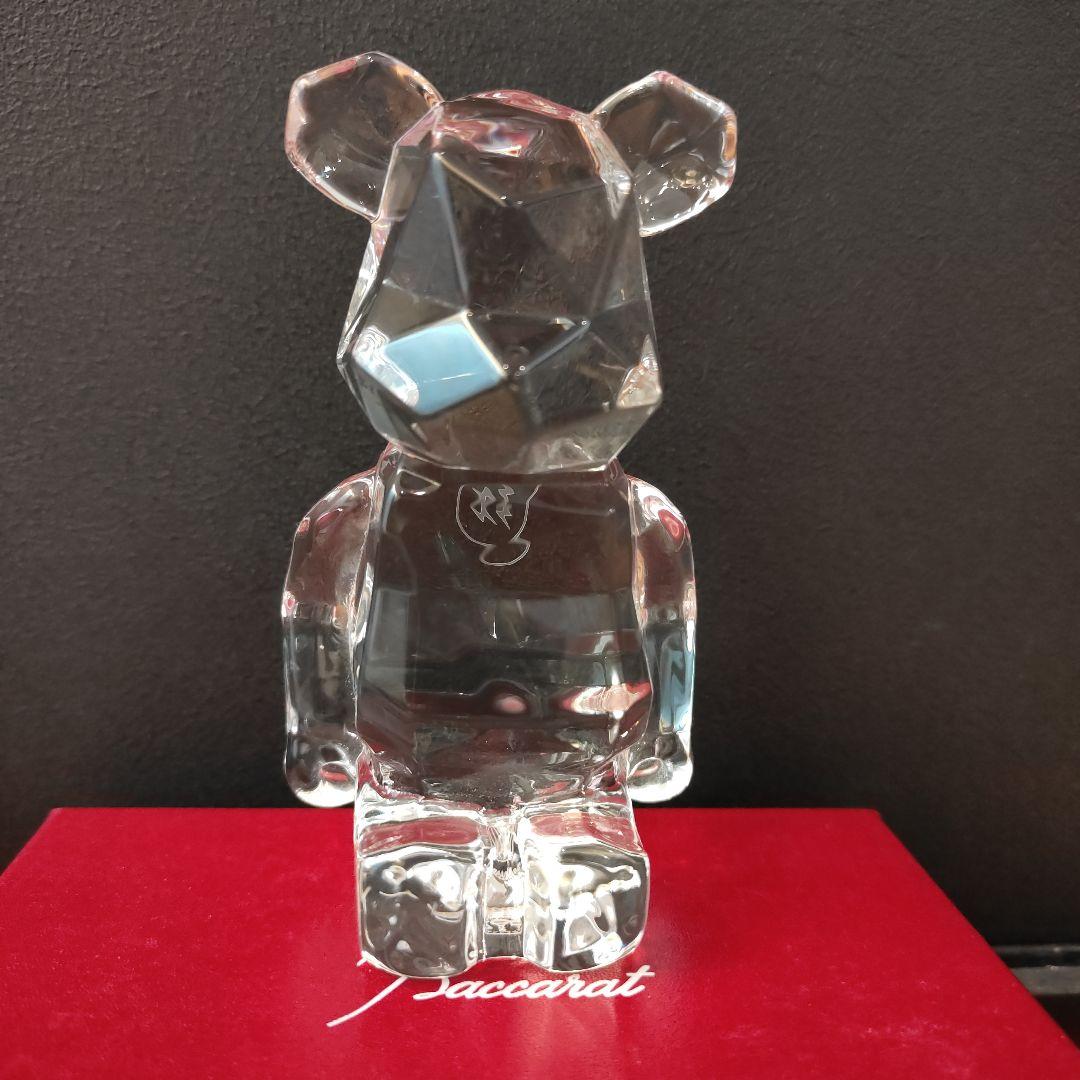 Baccarat BE@RBRICK Fragmentdesing ベアブリック Baccarat BE@RBRICK Fragmentdesing ベアブリック