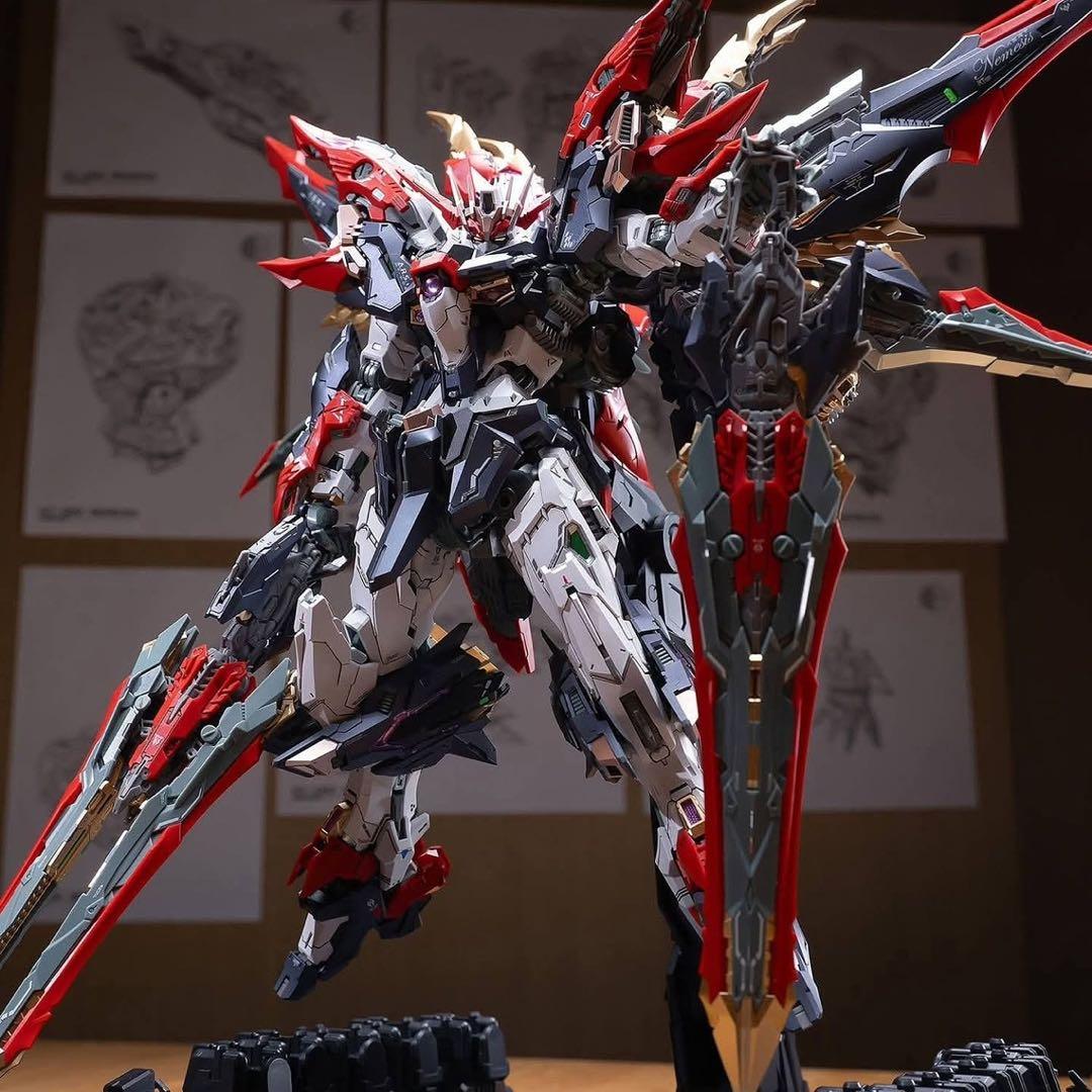 インフィニットディメンション 復讐の女神 RT-002 ネメシス プラモデル インフィニットディメンション 復讐の女神 RT-002 ネメシス プラモデル