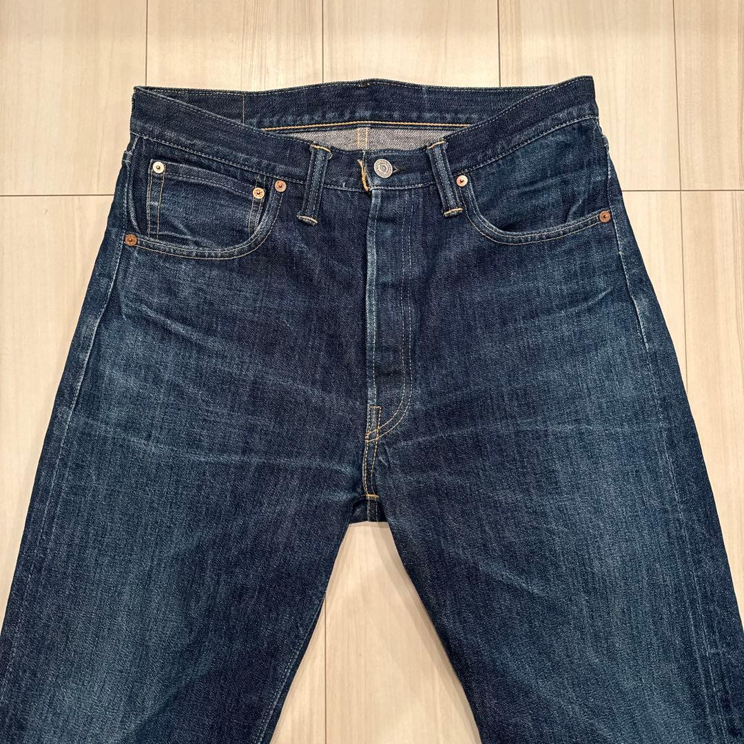 ウェアハウス デッドストックブルー1000xx47モデル サンプル級色落ち ウェアハウス デッドストックブルー1000xx47モデル サンプル級色落ち