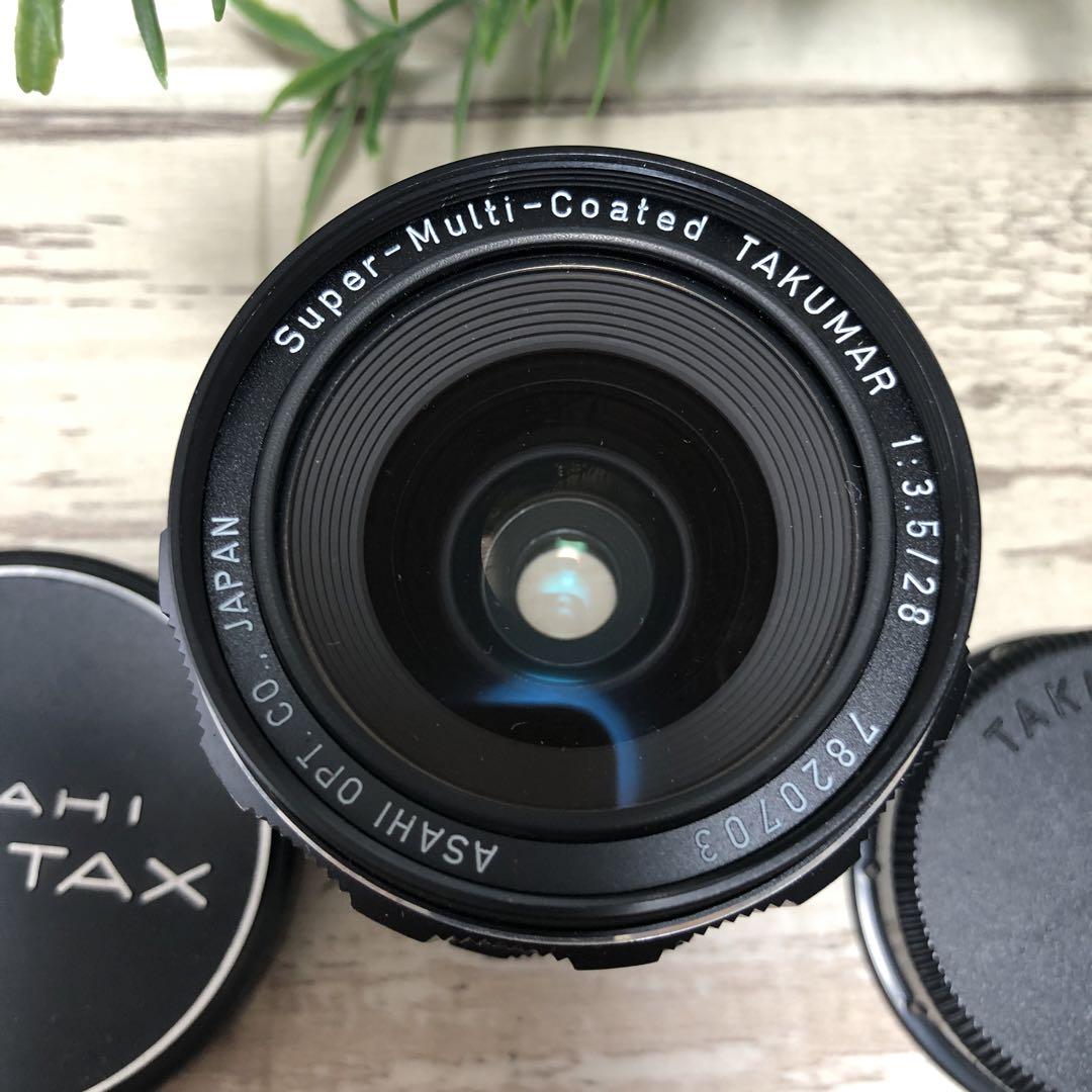 Super-Multi-Coated TAKUMAR 28mm F3.5 - メルカリ