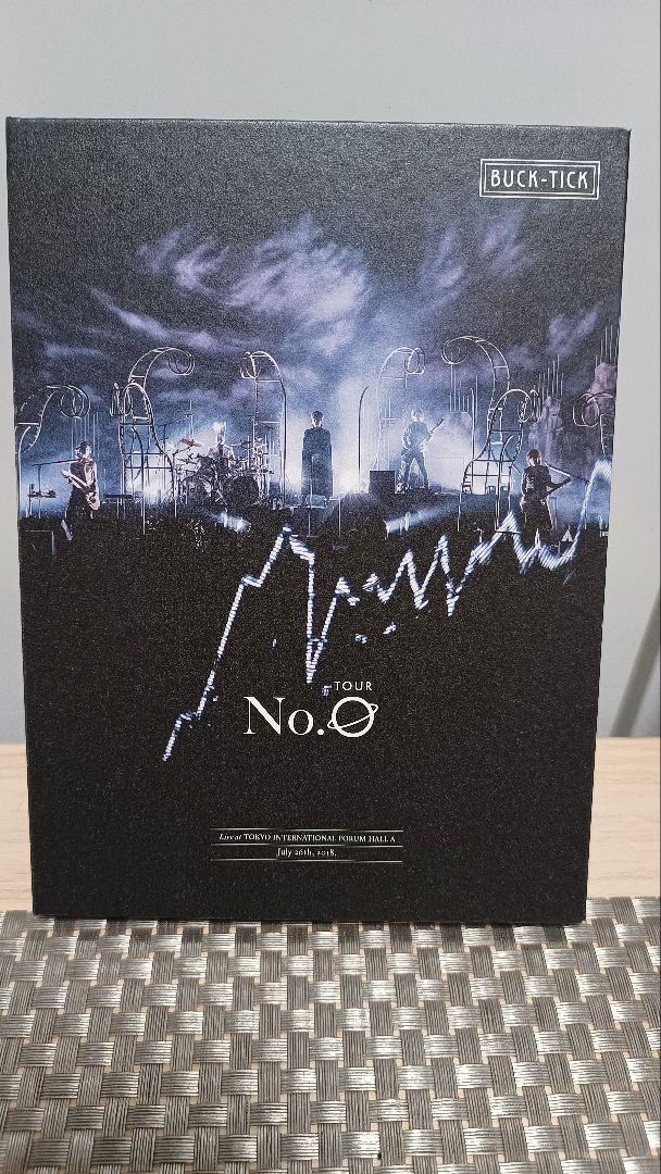 BUCK-TICK TOUR No.0 完全生産限定盤 DVD