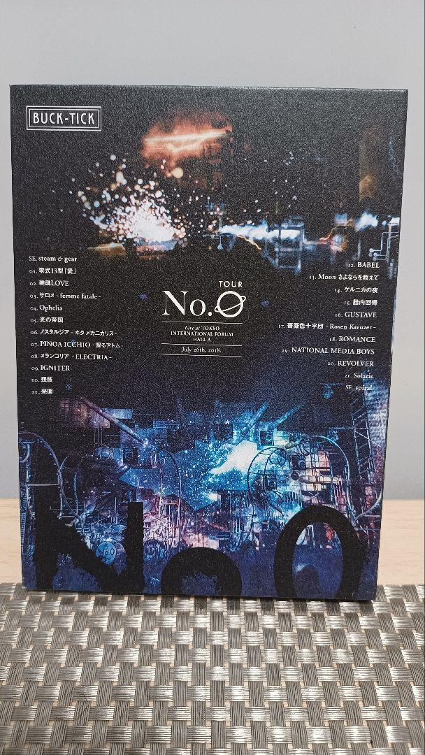 BUCK-TICK TOUR No.0 完全生産限定盤 DVD