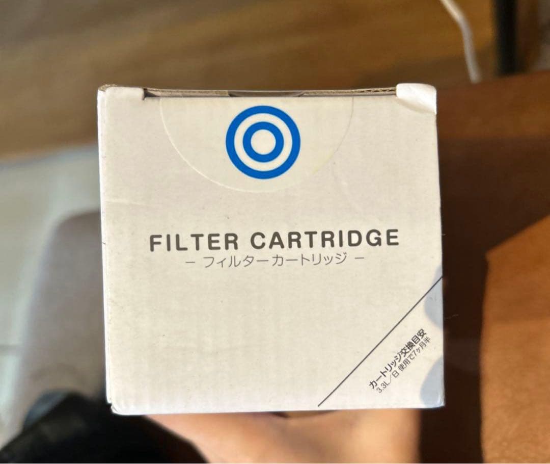 新品未開封】富士の銘水 エブリィフレシャス フィルターカートリッジ