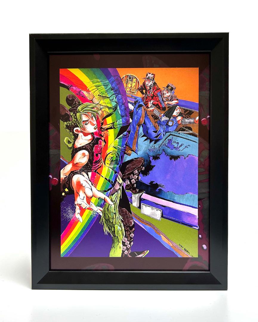 ジョジョ48 6部 空条徐倫 ナルシソアナスイ JOJOVELLER ジョジョ