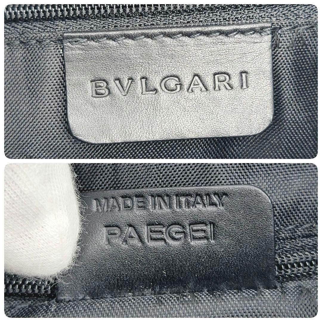 BVLGARI ブルガリ ワンショルダーバッグ アスコット ロゴマニア