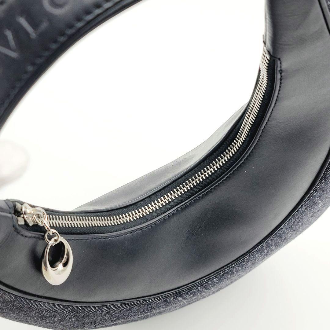 BVLGARI ブルガリ ワンショルダーバッグ アスコット ロゴマニア