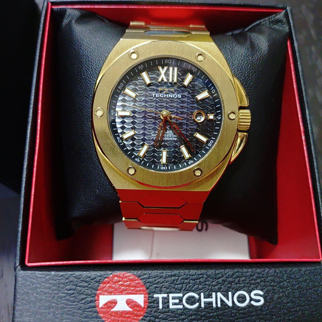 TECHNOS　時計　T9CO4　ソーラー