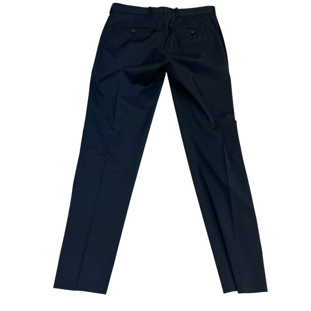 美品 theory セオリー ブラック　ストライプ　ビジネススーツ メンズ ３８