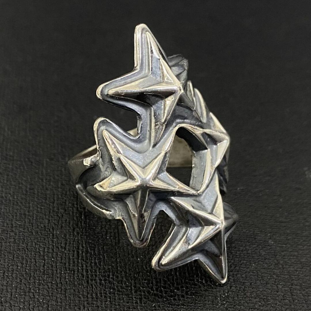 ギャラ付 CODY SANDERSON SOLID STAR RING 16号