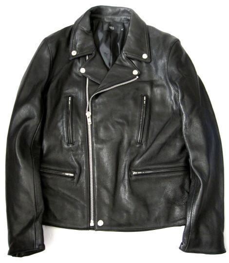 HOT低価 新品 AZUL by moussy レザー ライダース L v8e0b-m95305441598 超歓迎格安