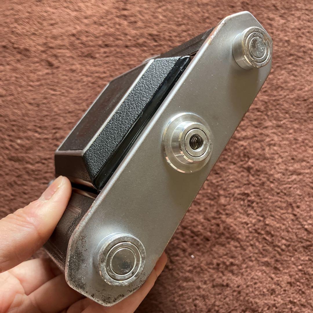 ☆訳あり オリンパス OLYMPUS Six 蛇腹カメラレザーケース