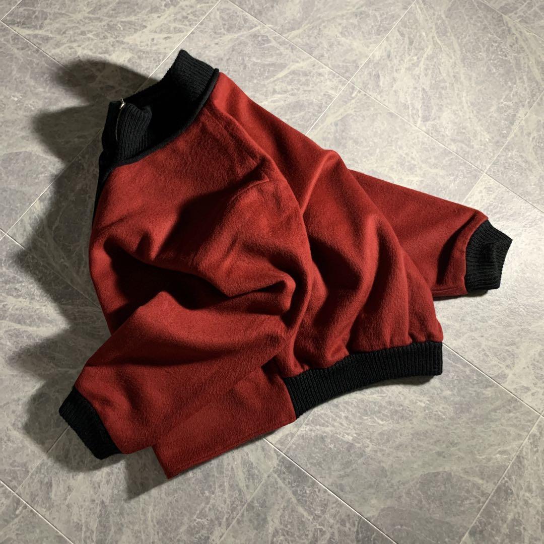 Archive ニット切替短丈Wool