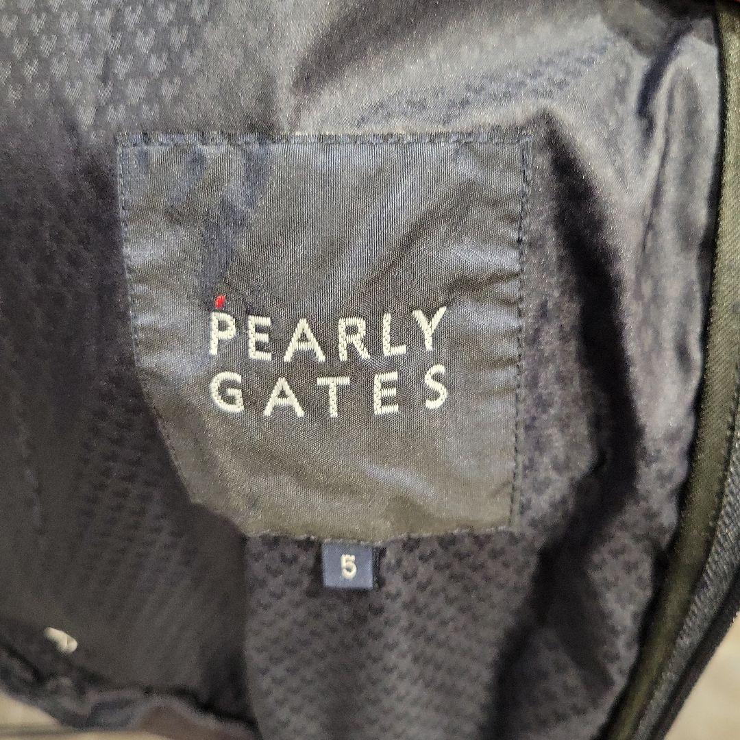 PEARLY GATES ネイビー ジャケット サイズ5 - メルカリ