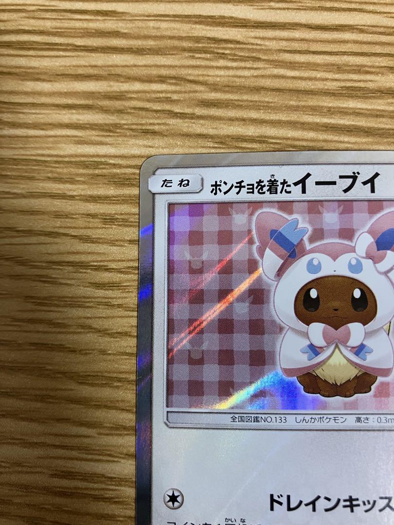 ポンチョを着たイーブイ（ニンフィア）