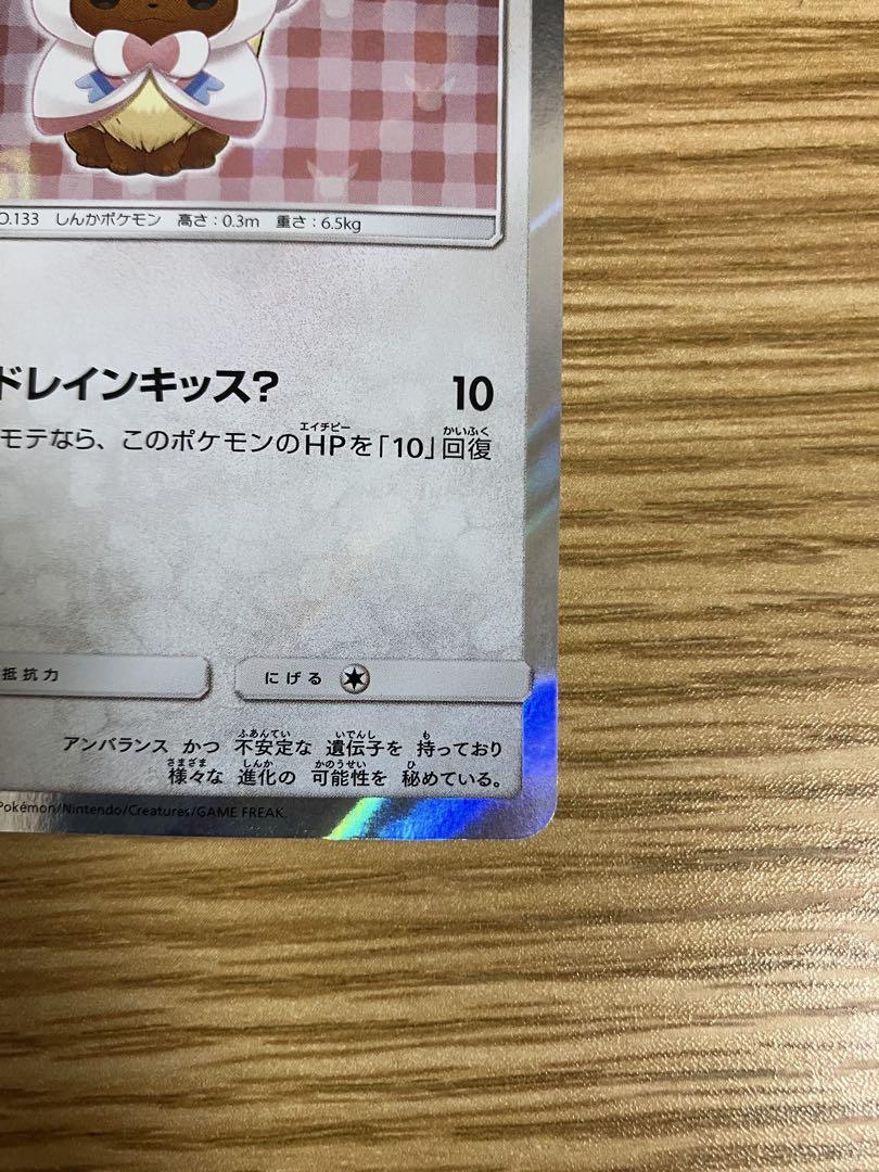 ポンチョを着たイーブイ（ニンフィア）