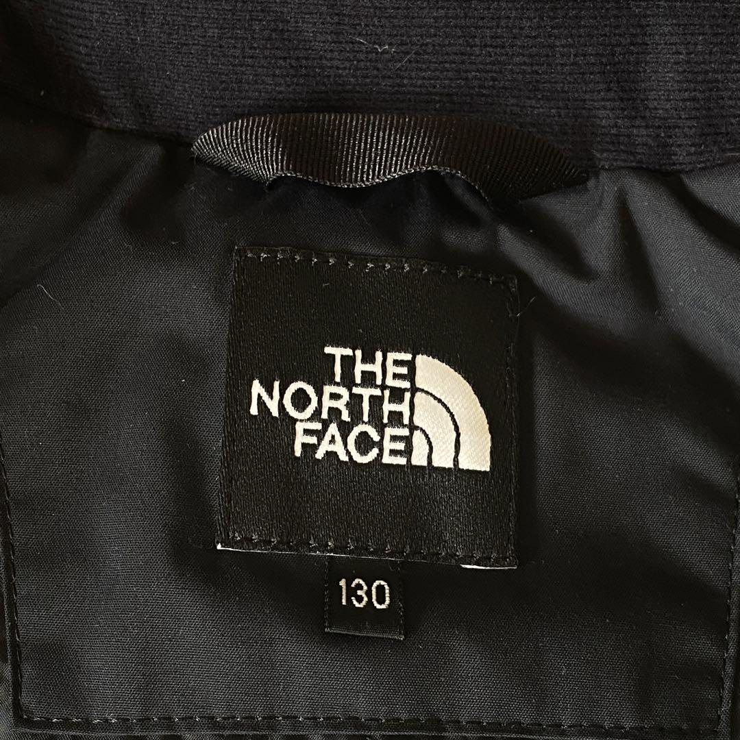 THE NORTH FACEザノースフェイス　ジャケット 130 キッズ　黒