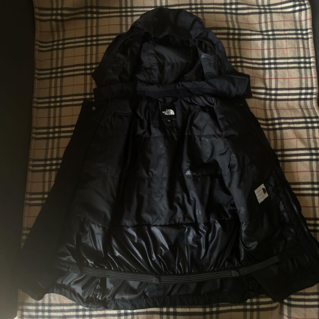 THE NORTH FACEザノースフェイス　ジャケット 130 キッズ　黒