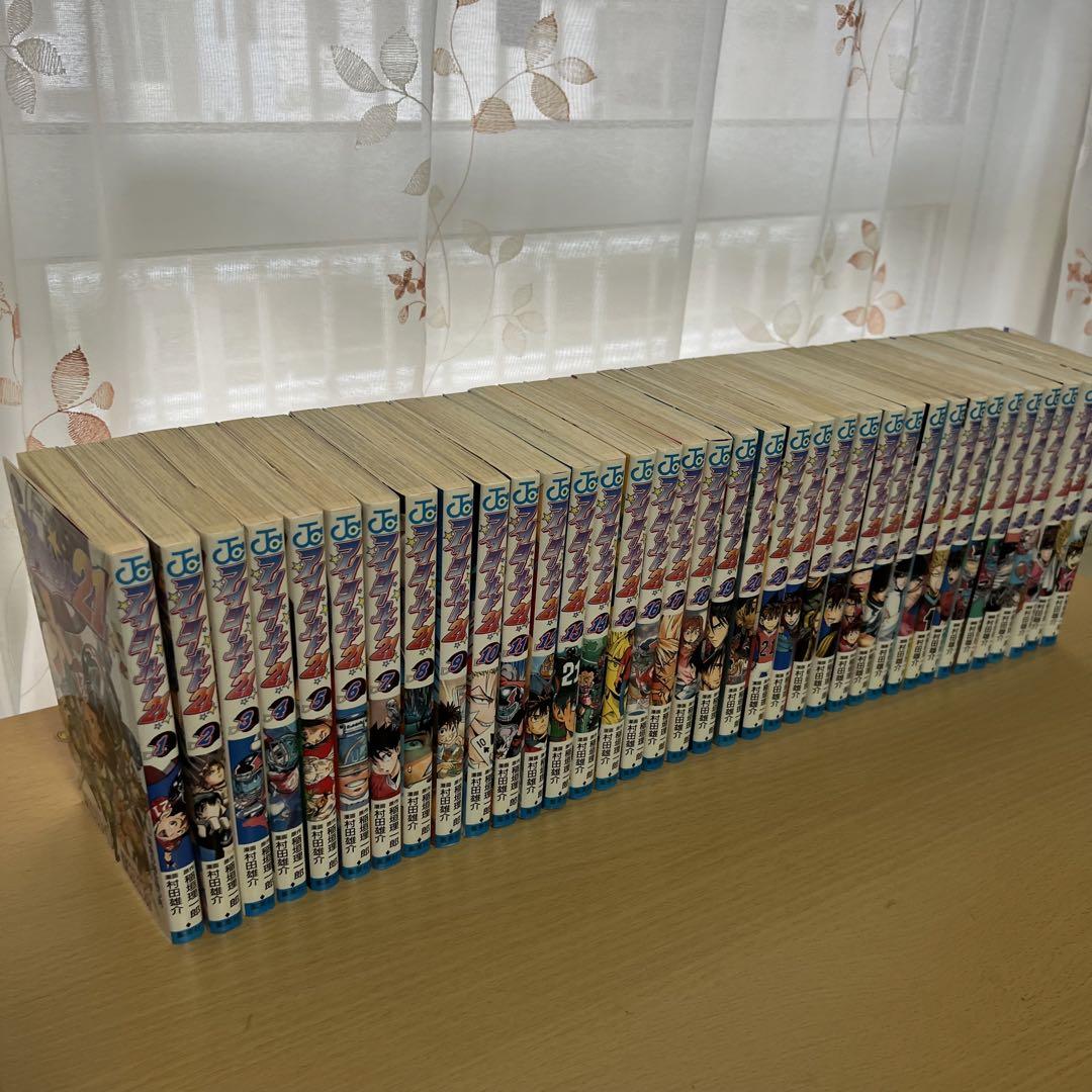 アイシールド21 全37巻 完結セット - メルカリ