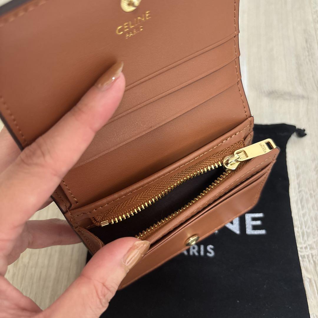 CELINE☆二つ折り財布