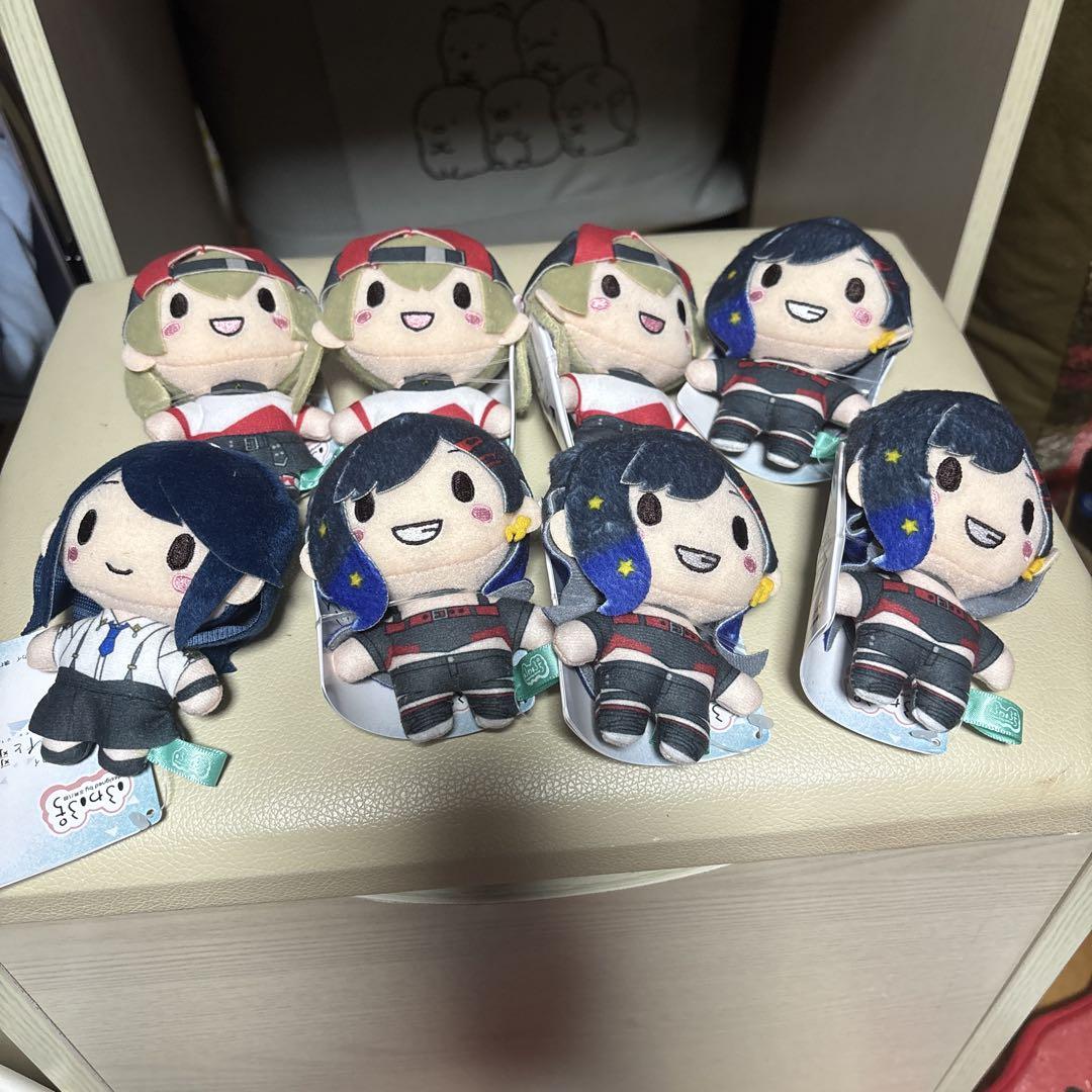 プロジェクトセカイ ふわぷち マスコット ぬいぐるみ プロセカ 8