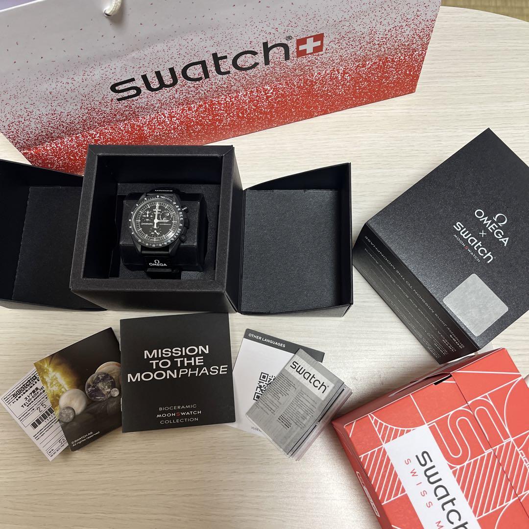 SALE新品Snoopy x OMEGA x Swatch MoonSwatch