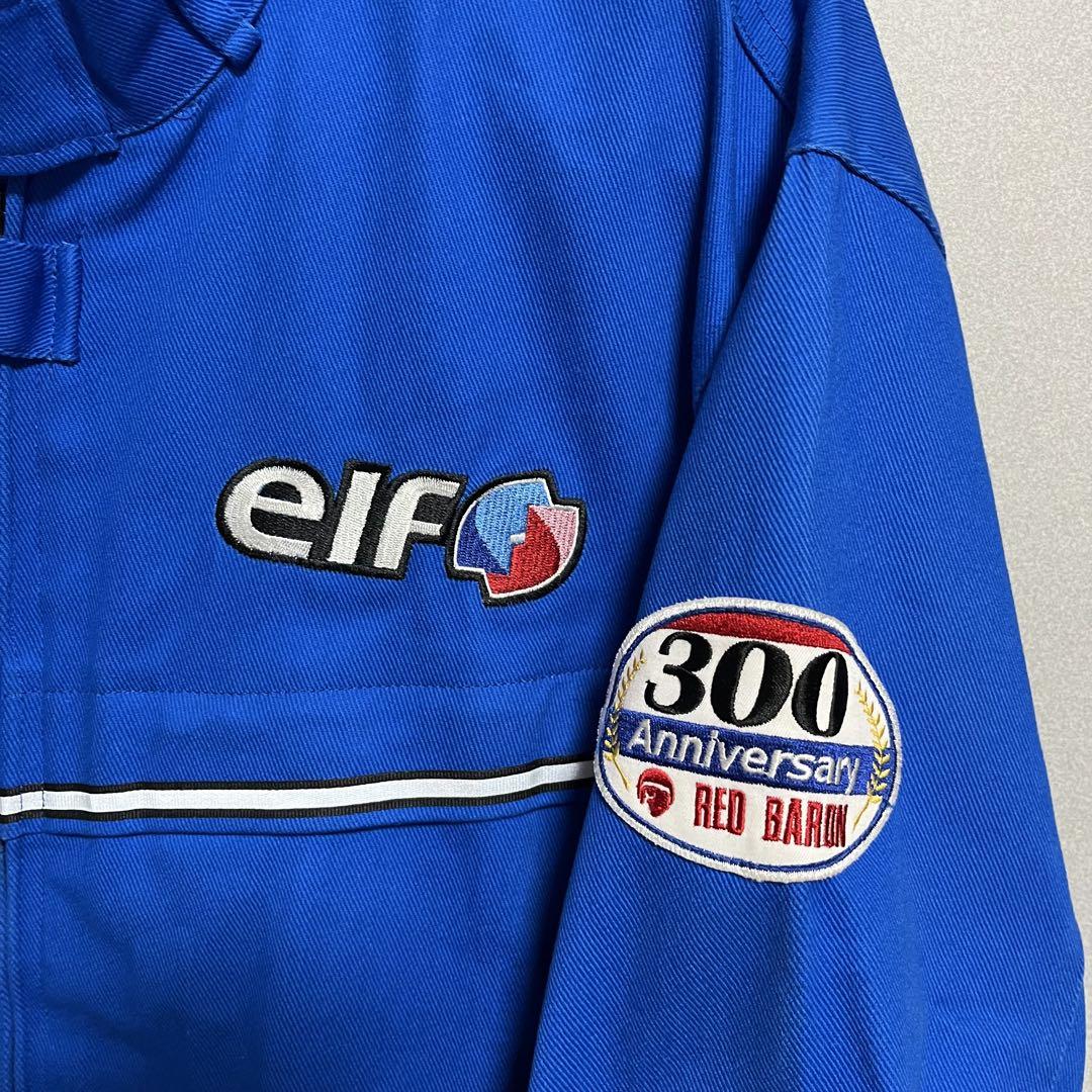 ELF エルフ 300店舗達成記念 ジャンパー レーシングジャケッ