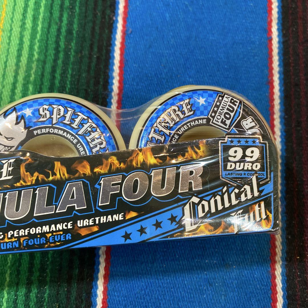 Spitfire Formula Four 99Duro コニカル58mm