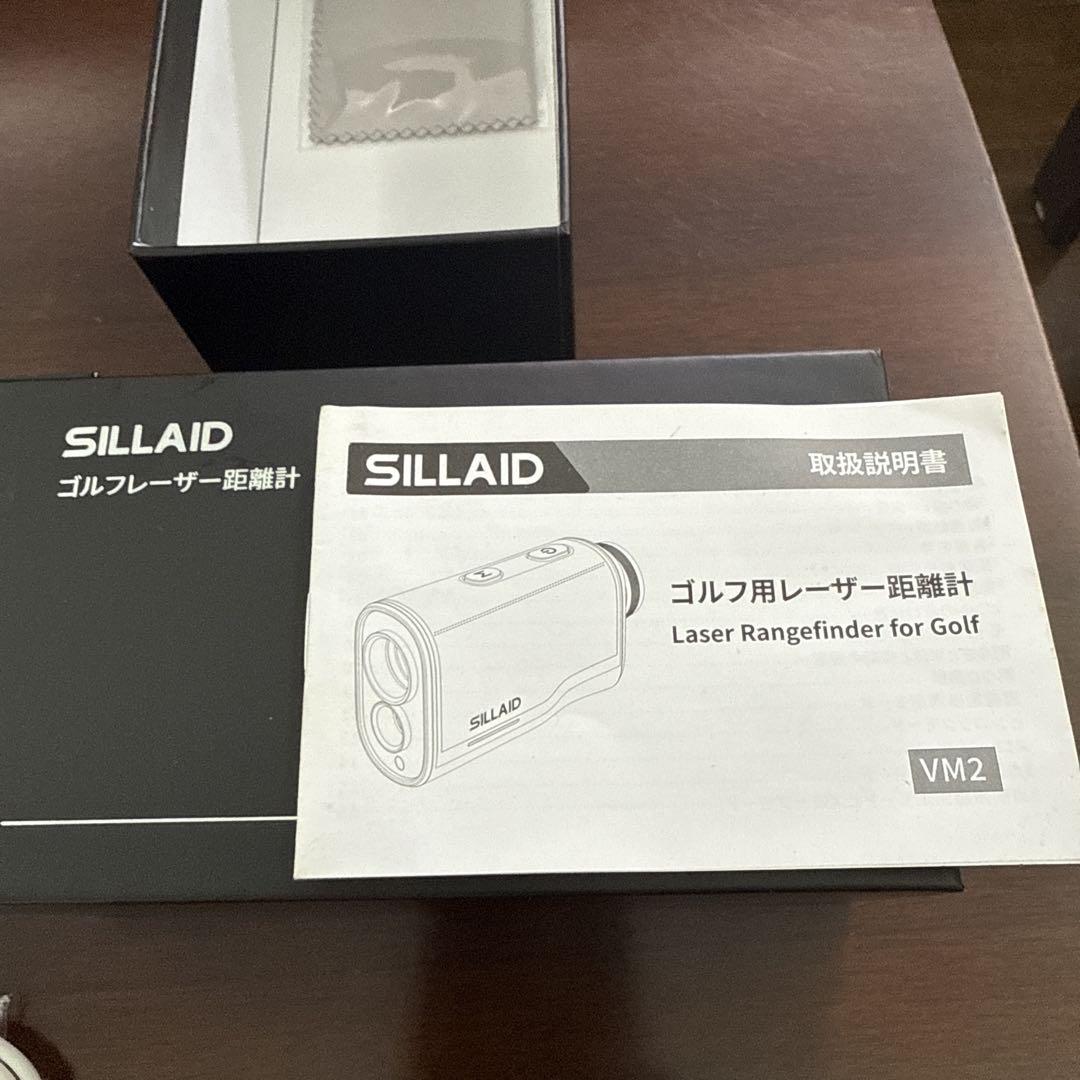SILLAID ゴルフ用距離計 ケース付き