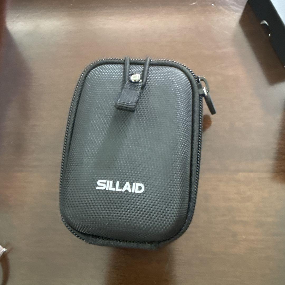 SILLAID ゴルフ用距離計 ケース付き