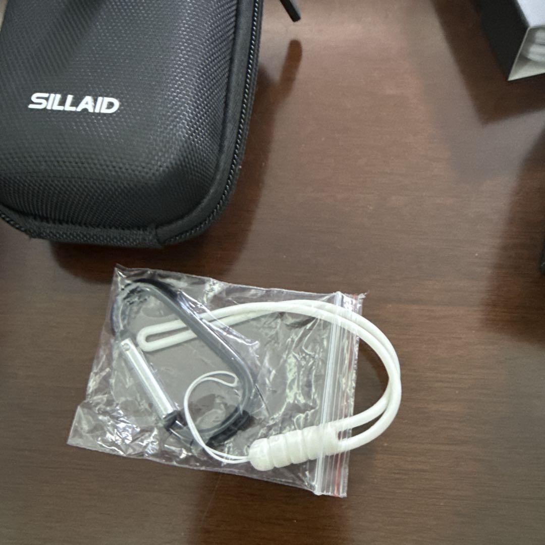 SILLAID ゴルフ用距離計 ケース付き