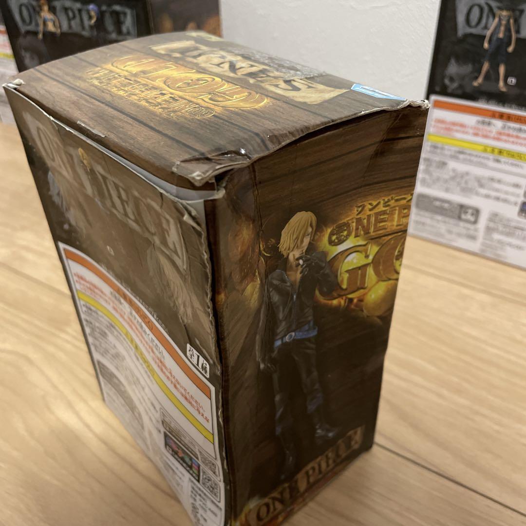 ワンピース フィギュア　FILM GOLD 8体セット