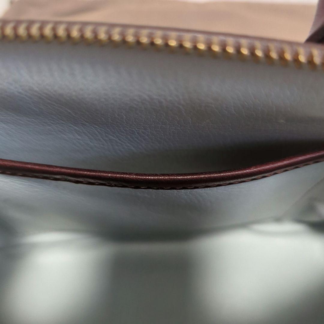 SOMES ソメスサドル　南京錠付き　2wayハンドバッグ　カデナ