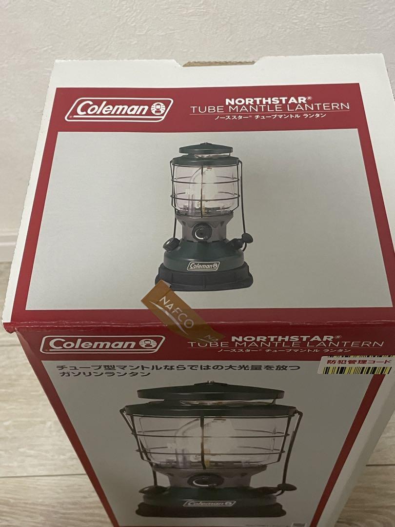 新品　未使用品　Coleman Northstar ランタン　コールマン