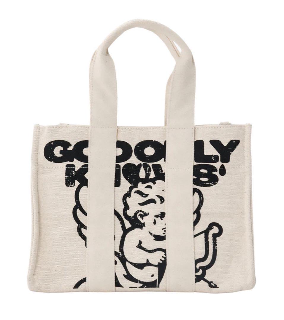 GOD ONLY KNOWS ANGEL LOGO TOTE BAG 岩田剛典① Amazon.co.jp: GOD ONLY KNOWS ANGEL LOGO TOTE BAG 岩田剛典