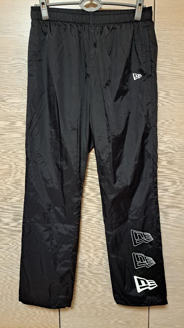 【美品/薄手】NEW ERA ニューエラ ナイロンパンツ