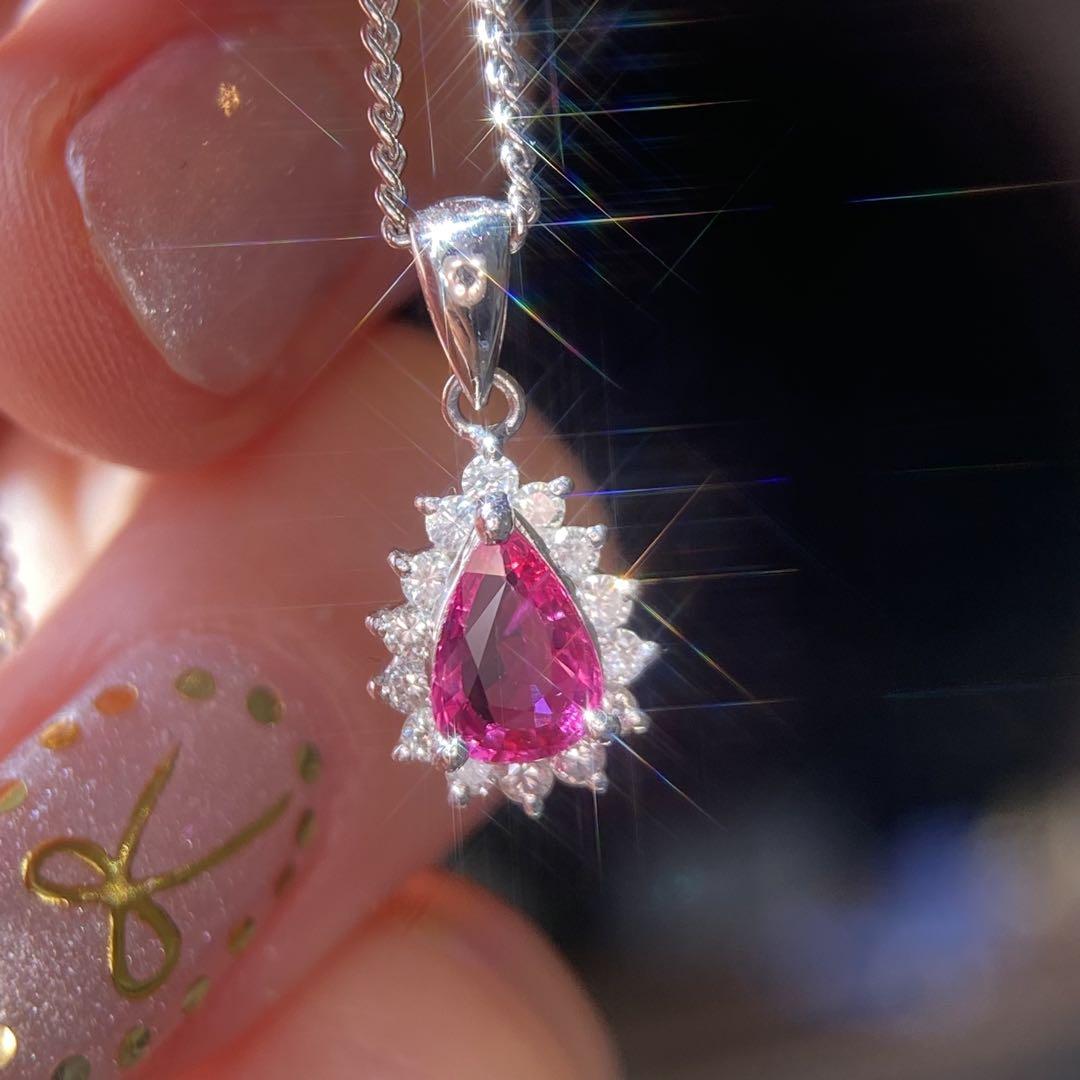 うるうるルビー 0.48ct