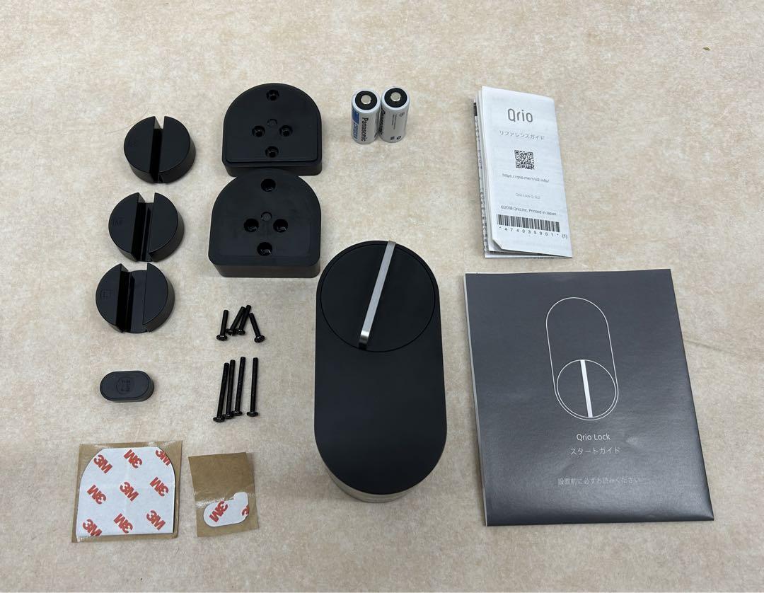未使用品　Qrio Lock Q-SL2 新品未使用＞ キュリオロック Qrio Lock Q-SL2