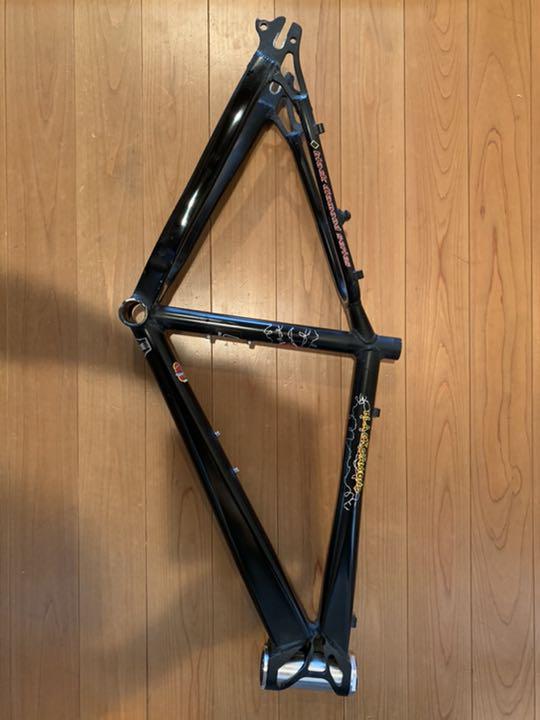 マウンテンバイクのフレーム(マングース)